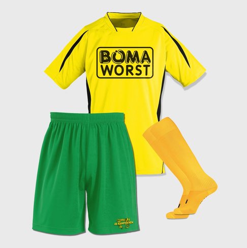 FC De Kampioenen - Voetbaloutfit 2021