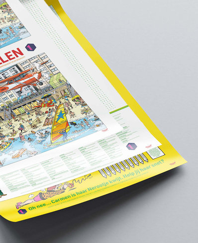 FC De Kampioenen - XL Spelposter Pakket