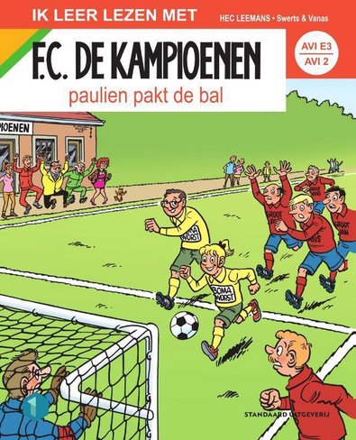 FC De Kampioenen - AVI 2: Paulien pakt de bal
