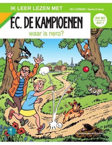 FC De Kampioenen - AVI 1: Waar is Nero ?