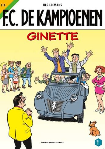 F.C. De Kampioenen 114 - Ginette