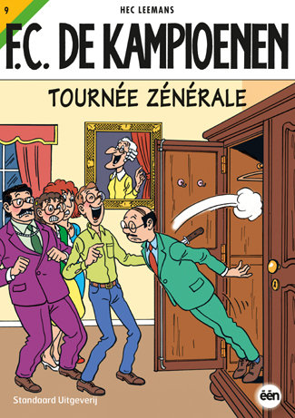 F.C. De Kampioenen 9 - Tournee zenerale