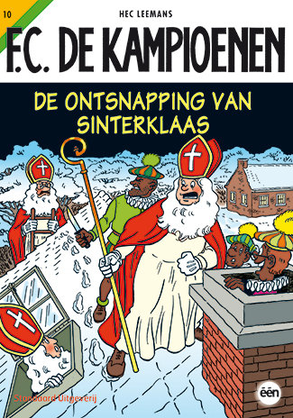 F.C. De Kampioenen 10 - Ontsnapping van sinterklaas