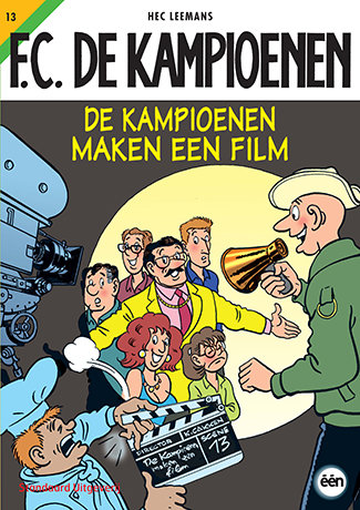 F.C. De Kampioenen 13 - Kampioenen maken een film