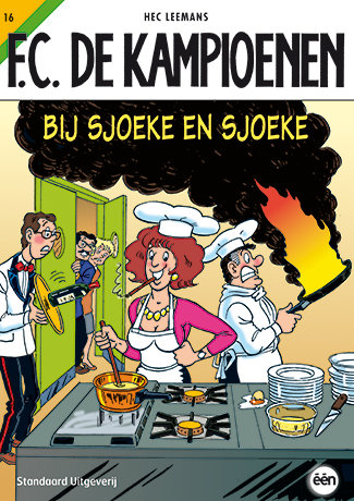 F.C. De Kampioenen 16 - Bij sjoeke en sjoeke