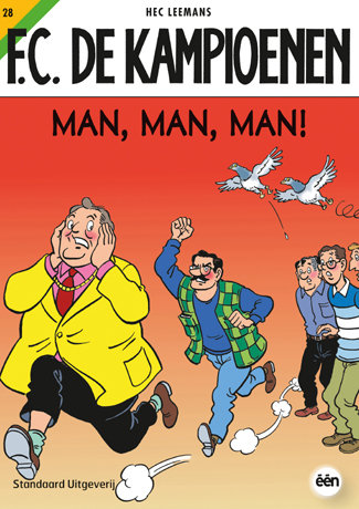 F.C. De Kampioenen 28 - Man, man, man!