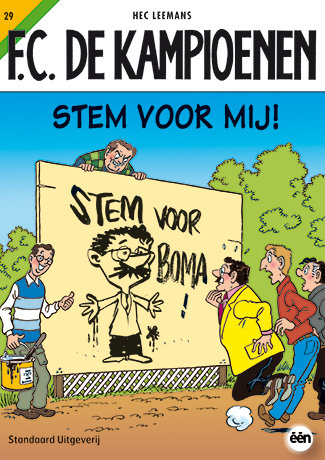 F.C. De Kampioenen 29 - Stem voor mij!