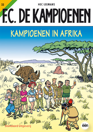 F.C. De Kampioenen 33 - Kampioenen in Afrika