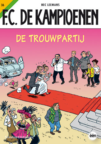 F.C. De Kampioenen 36 - De trouwpartij