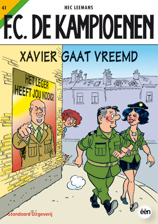 F.C. De Kampioenen 41 - Xavier gaat vreemd