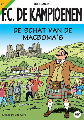 F.C. De Kampioenen 47 - De schat van de Macboma's