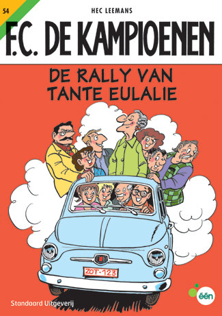 F.C. De Kampioenen 54 - De rally van tante Eulalie