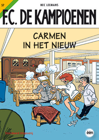 F.C. De Kampioenen 57 - Carmen in het nieuw