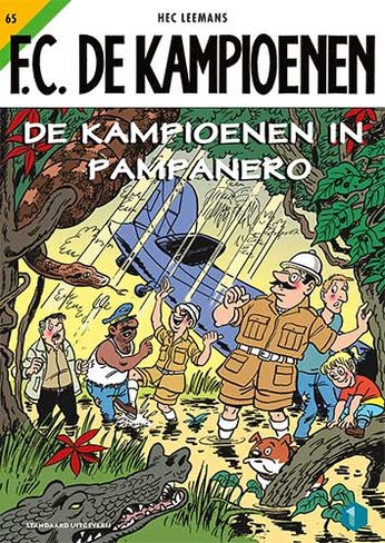 F.C. De Kampioenen 65 - De kampioenen in Pampanero
