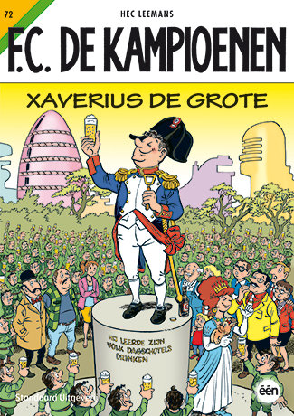 F.C. De Kampioenen 72 - Xaverius de Grote