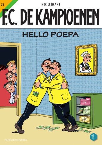 F.C. De Kampioenen 75 - Hello poepa