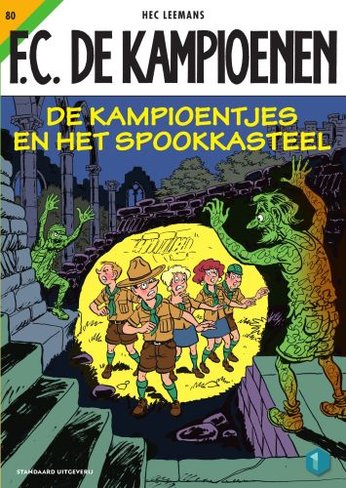 F.C. De Kampioenen 80 - De kampioentjes en het spookkasteel