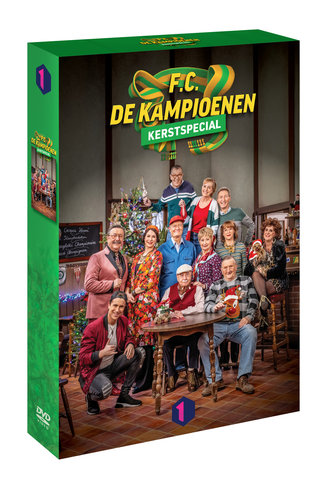 FC De Kampioenen - Kerstspecial (2DVD's + Puzzel)