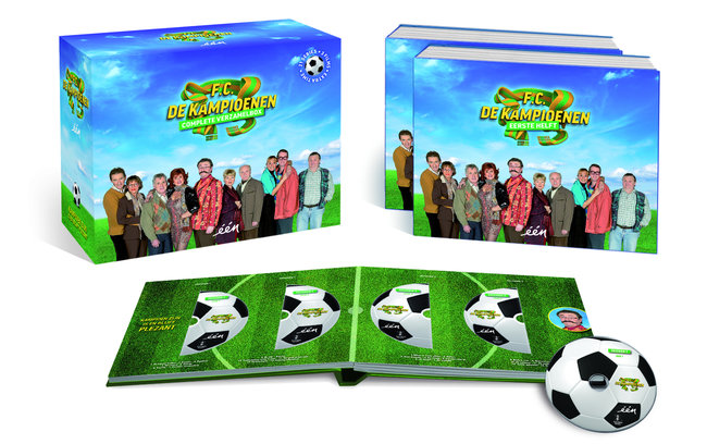 FC De Kampioenen - Complete Collectie + 3 films