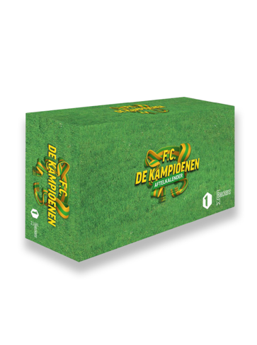 FC De Kampioenen - Adventskalender 2021