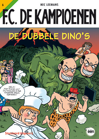 F.C. De Kampioenen 6 - De dubbele dino's