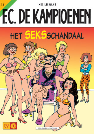 F.C. De Kampioenen 12 - Het sehks-schandaal