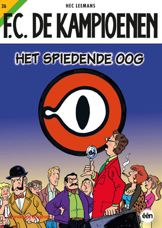 F.C. De Kampioenen 26 - Het spiedende oog