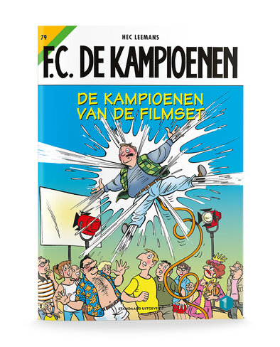 F.C. De Kampioenen 79 - De kampioenen van de filmset