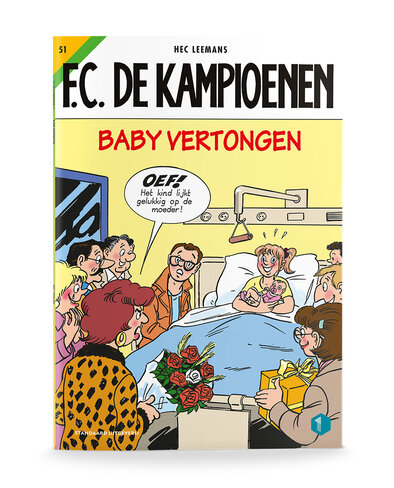 F.C. De Kampioenen 51 - Baby Vertongen
