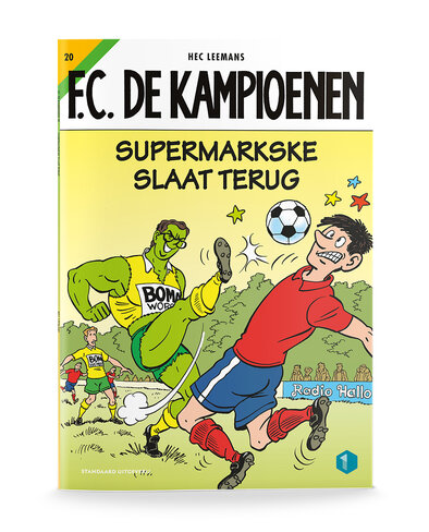 F.C. De Kampioenen 20 - Supermarkske slaat terug