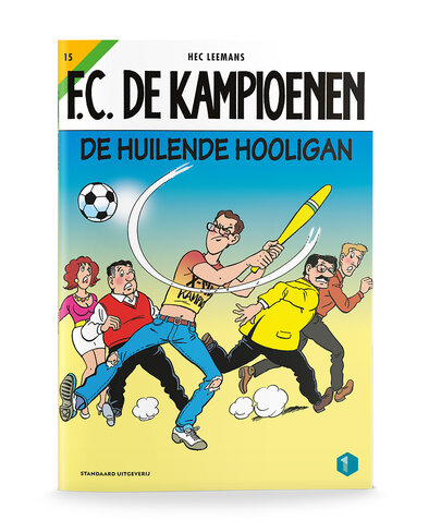 F.C. De Kampioenen 15 - De Huilende hooligan