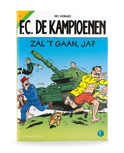 F.C. De Kampioenen 1 - Zal't gaan ja?