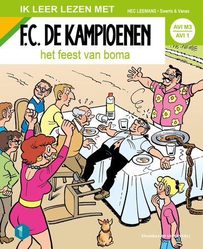 FC De Kampioenen - AVI M3: Het feest van Boma