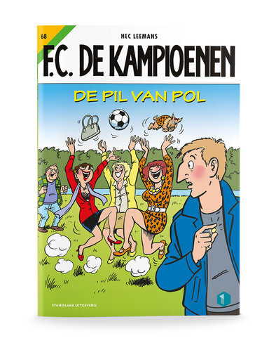 F.C. De Kampioenen 68 - De pil van Pol
