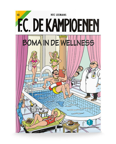 F.C. De Kampioenen 43 - Boma in de wellness