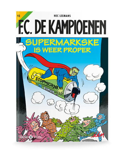 F.C. De Kampioenen 93 - Supermarkske is weer proper