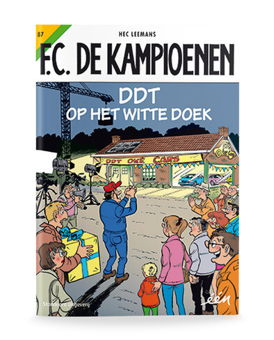 F.C. De Kampioenen 87 - DDT op het witte doek