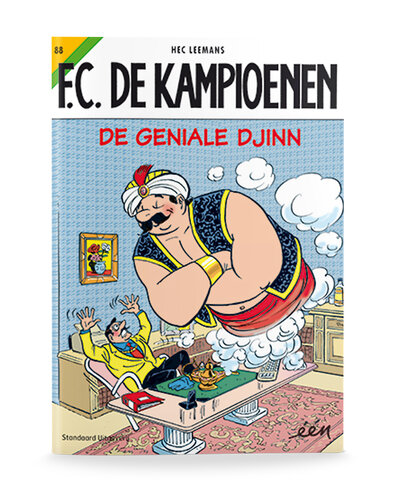 F.C. De Kampioenen 88 - De geniale Djinn