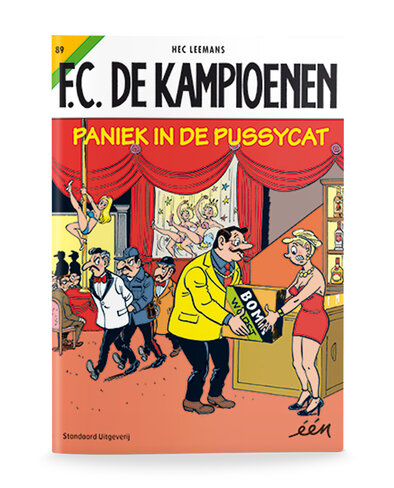 F.C. De Kampioenen 89 - Paniek in Pussycat 