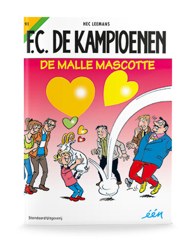F.C. De Kampioenen 91 - De Malle Mascotte 