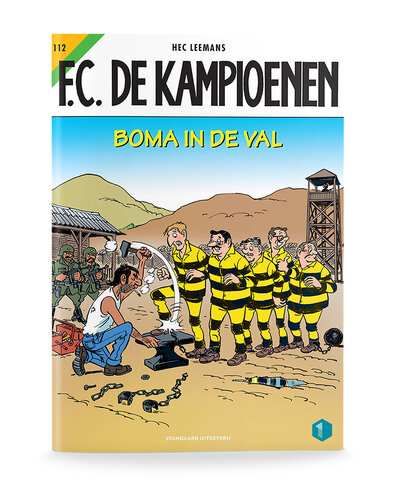 F.C. De Kampioenen 112 - Boma in de val