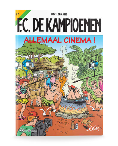 F.C. De Kampioenen 97 - Allemaal cinema