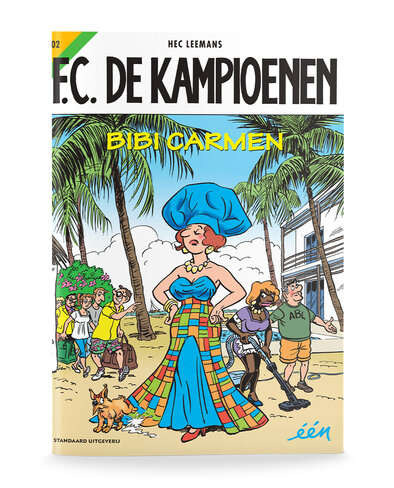 F.C. De Kampioenen 102 - Bibi Carmen