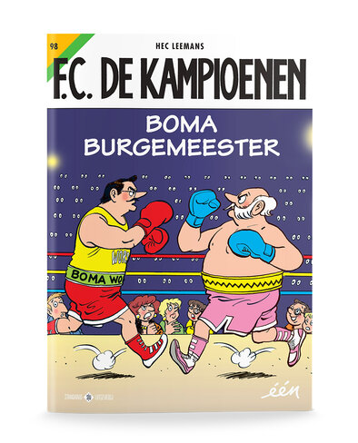 F.C. De Kampioenen 98 - Boma burgemeester