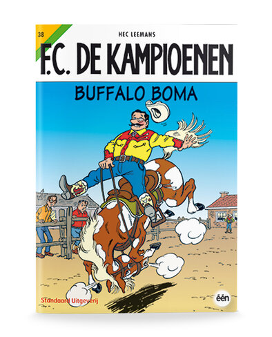 F.C. De Kampioenen 38 - Buffalo Boma 