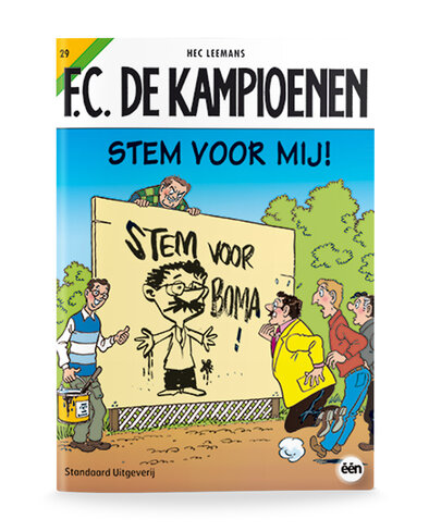 F.C. De Kampioenen 29 - Stem voor mij! 