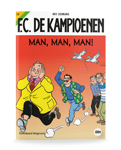 F.C. De Kampioenen 28 - Man, man, man!