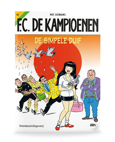 F.C. De Kampioenen 18 - De simpele duif 
