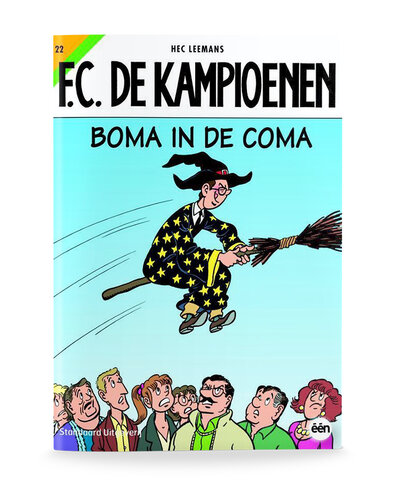 F.C. De Kampioenen 22 - Boma in de coma