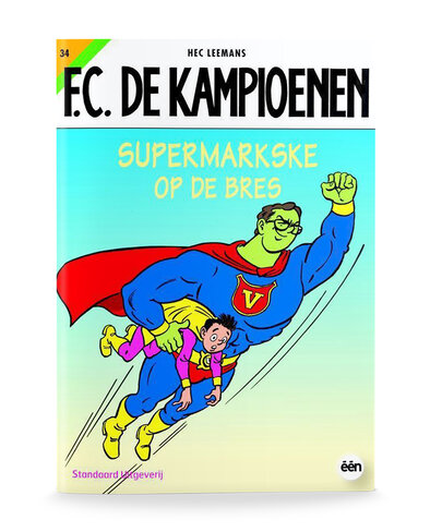 F.C. De Kampioenen 34 - Supermarkske op de bres